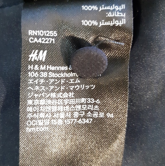 Gorgeous H&M Blue and White Dress - Picture 8 of 8